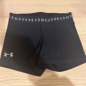 Black Under Armour spandex; size XS